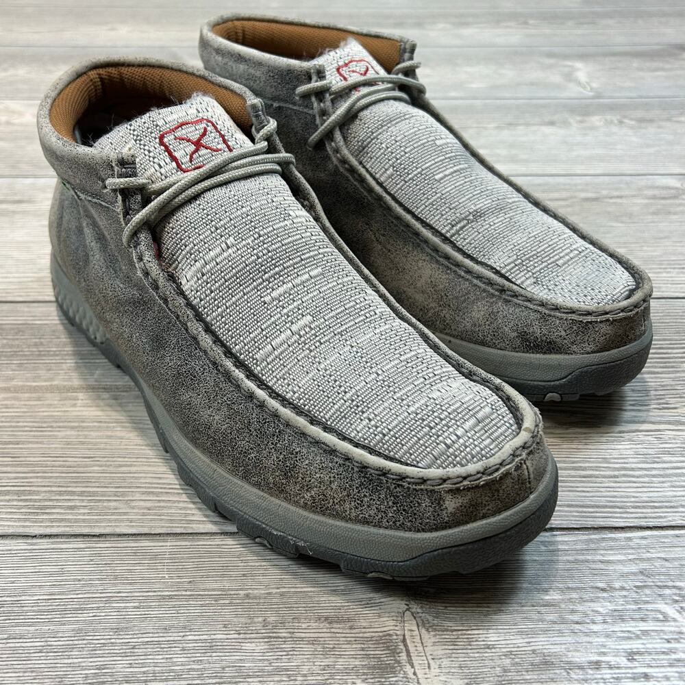 Twisted X Men's EcoTWX Chukka Driving Mocs Size 12 - GUC